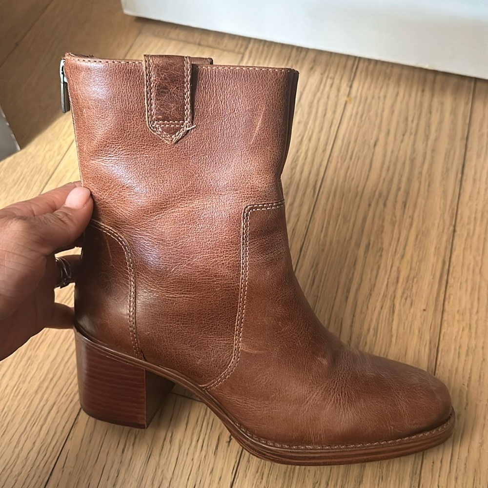 Warm Carmel boots